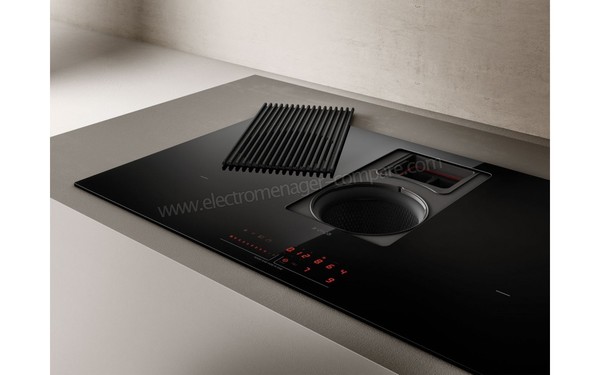 ELICA NIKOLATESLA Prime BL/F/83 - Grille d&eacute;montable (cr&eacute;dit : Boulanger)