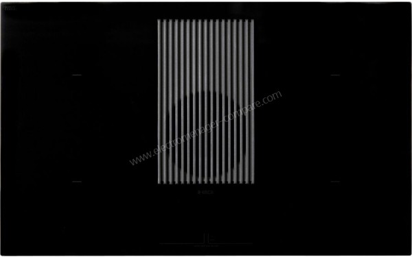 ELICA NIKOLATESLA Prime BL/F/83 - Vue du dessus (cr&eacute;dit : Boulanger)