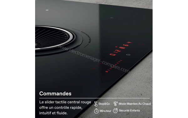 ELICA NIKOLATESLA ONE Evo BL/F BO/83 - Panneau de commandes