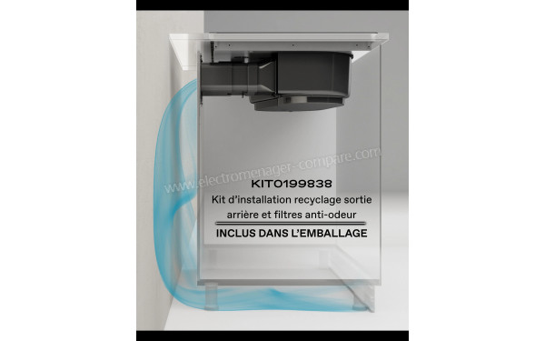 ELICA NIKOLATESLA ONE Evo BL/F BO/83 - Kit de recyclage