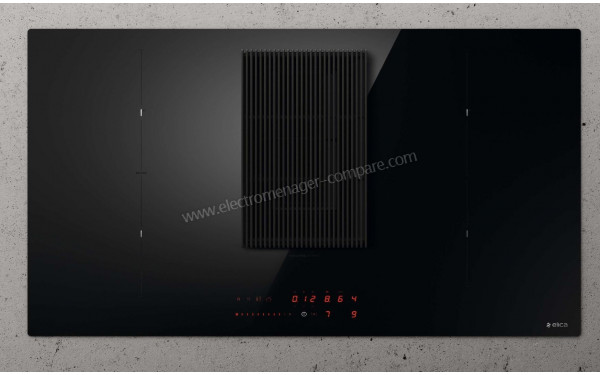 ELICA NIKOLATESLA Prime S+ BL/F BO/83 - Vue du dessus