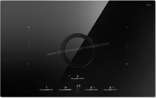 ELICA NIKOLATESLA Switch Glow Evo BL/A/83 - Vue du dessus