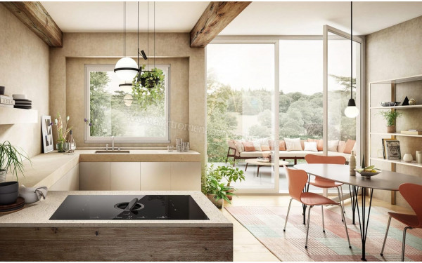 ELICA NIKOLATESLA Switch Glow Evo BL/A/83 - Mise en situation