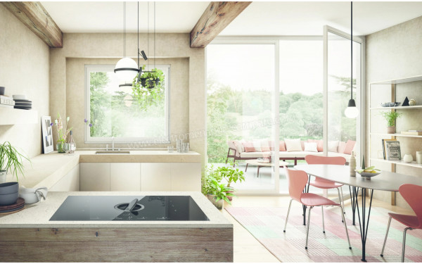 ELICA NIKOLATESLA Switch Glow BL/F/83 - Mise en situation (cr&eacute;dit : Boulanger)