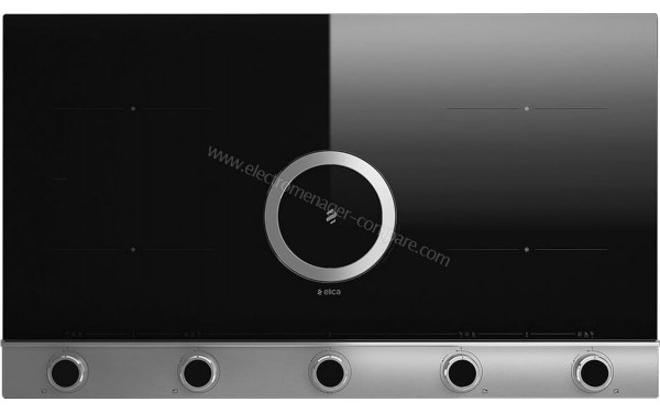 ELICA NIKOLATESLA Unplugged BLIX/A/90 - Vue du dessus