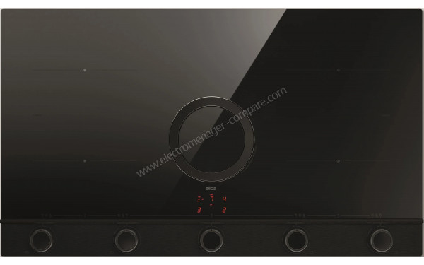 ELICA NIKOLATESLA Unplugged Evo BL/A/90 - Vue du dessus