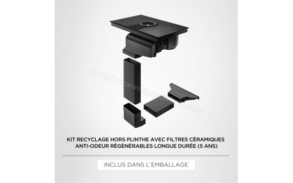 ELICA NIKOLATESLA Unplugged BLIX/F/90 - Kit de recyclage