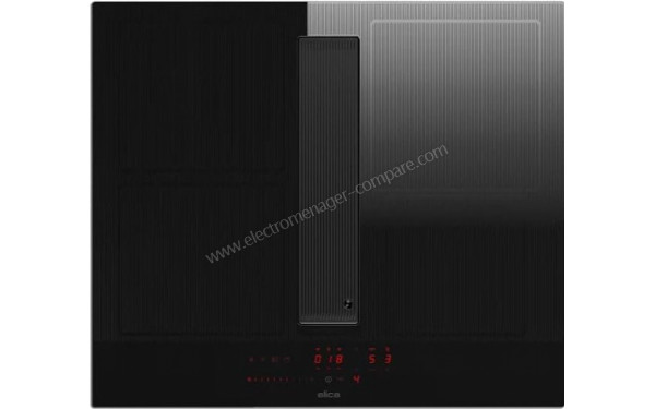 ELICA NIKOLATESLA Velvet BL/A/60 - Vue du dessus