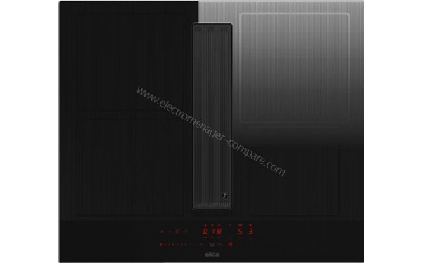 ELICA NIKOLATESLA Velvet BL/A/83 - Vue du dessus