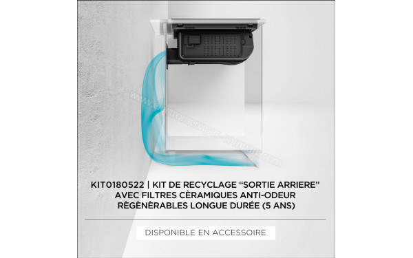 ELICA NIKOLATESLA Velvet BL/F BO/72 - Mise en situation