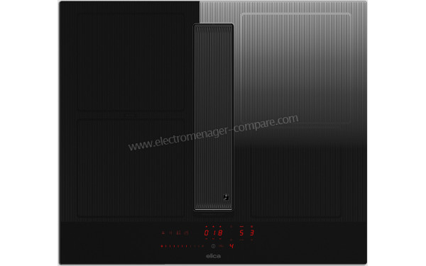 ELICA NIKOLATESLA Velvet BL/F BO/72 - Vue du dessus