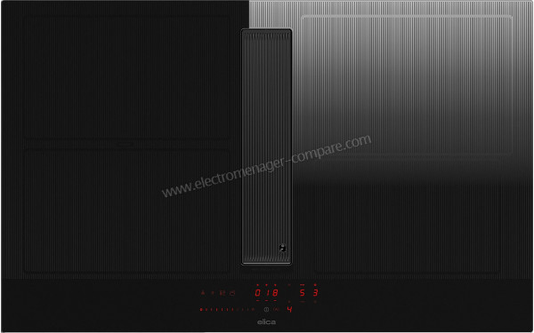 ELICA NIKOLATESLA Velvet BL/F BO/83 - Vue du dessus