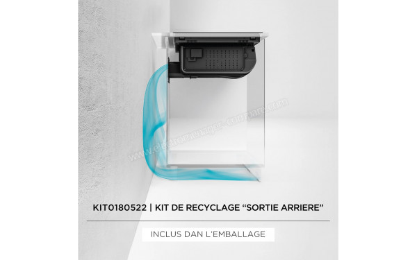 ELICA NIKOLATESLA Velvet BL/F BO/83 - Kit de recyclage