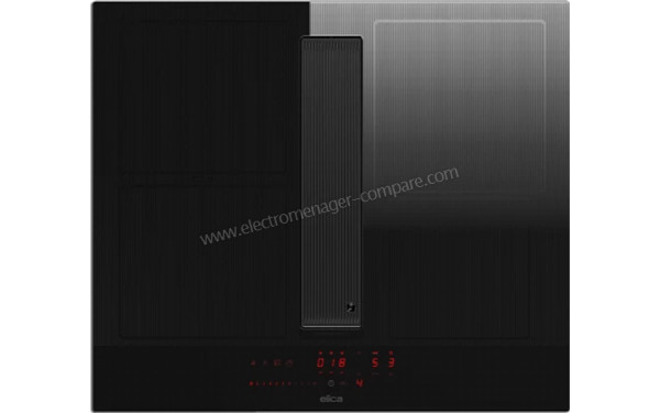 ELICA NIKOLATESLA Velvet BL/A/72 - Vue du dessus