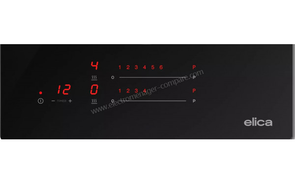 ELICA PRIMIS 302 BL - Panneau de commandes