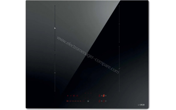ELICA Ratio 604 BL - Vue du dessus