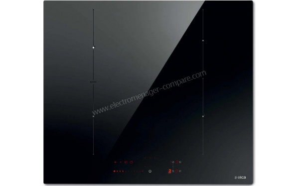 ELICA Ratio 604 Plus BL - Vue du dessus