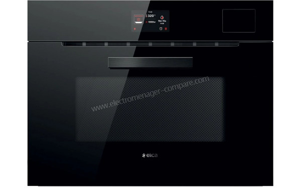 ELICA Virtus Combi Steam MW 645 TFT BL - Vue de face