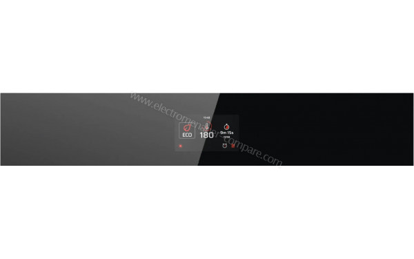 ELICA VIRTUS Multi 60 TFT BL - Panneau de commandes