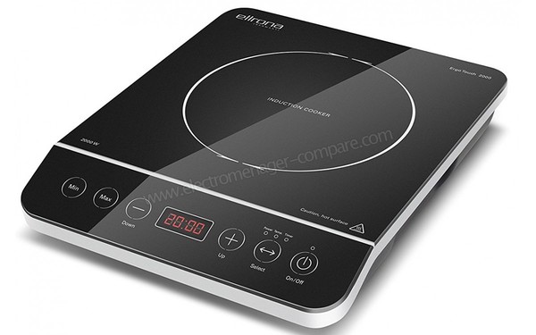 ELLRONA ERGO touch 2000 - Vue du dessus