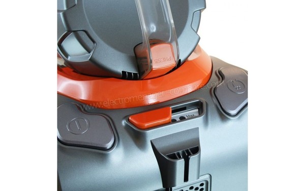 EMERIO VCE-111504 - Vue des commandes