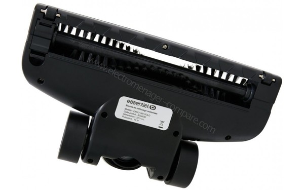 ESSENTIELB EAMO 360 SOLO - Brosse motoris&eacute;e vue de dessous (cr&eacute;dit : Boulanger)