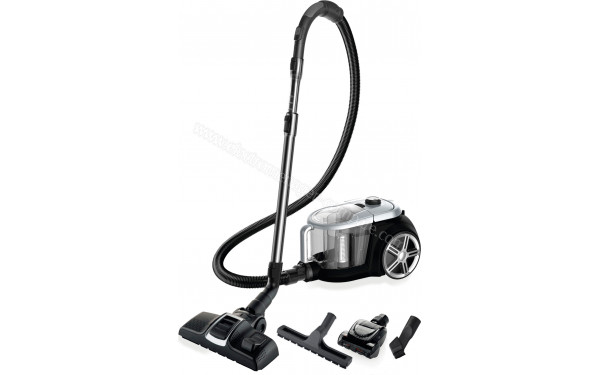 ESSENTIELB EAS 69 PET - Vue 3/4 droite avec accessoires