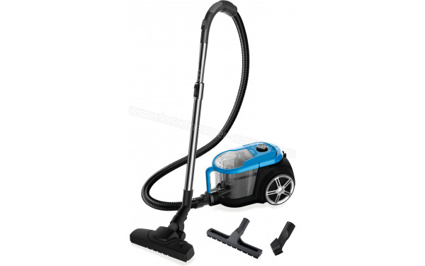 ESSENTIELB EAS 73 HARDFLOOR - Vue 3/4 droite avec accessoires