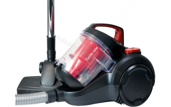 ESSENTIELB EAS 804 CYCLO-ONE - Vue 3/4 droite corps seul (cr&eacute;dit : Boulanger)