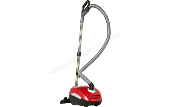 ESSENTIELB EAT 903 MULTIDRIVE Rouge - Vue 3/4 gauche (cr&eacute;dit : Boulanger)