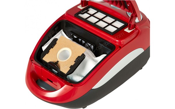 ESSENTIELB EAT 903 MULTIDRIVE Rouge - Vue de l'int&eacute;rieur (cr&eacute;dit : Boulanger)