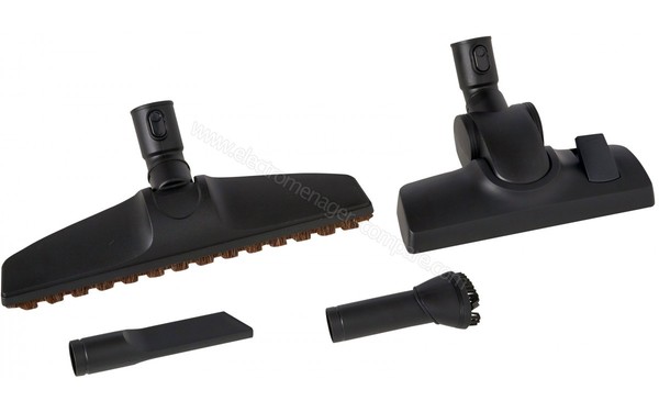 ESSENTIELB EAT 903 MULTIDRIVE Rouge - Brosses et accessoires vue de dessus (cr&eacute;dit : Boulanger)