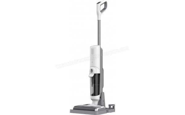 ESSENTIELB ECFWVC100 - Vue 3/4 droite sur la station de chargement