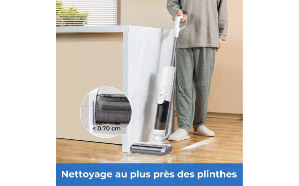 ESSENTIELB ECFWVC100 - Nettoyage le long des plinthes