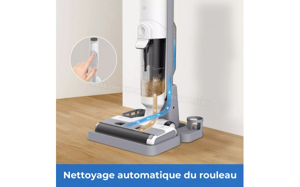 ESSENTIELB ECFWVC100 - Nettoyage automatique du rouleau