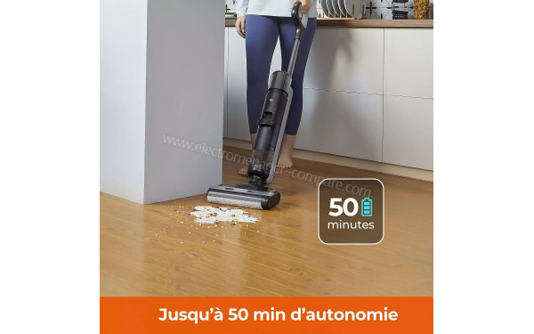 ESSENTIELB ECFWVC200 - Autonomie jusqu'&agrave; 50 minutes