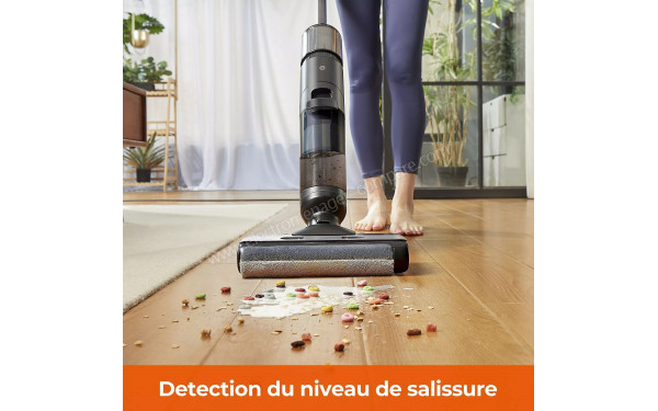 ESSENTIELB ECFWVC200 - D&eacute;tection du niveau de salissure