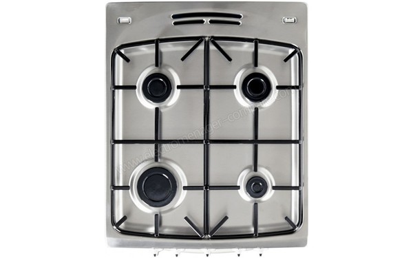 ESSENTIELB ECG 502i - Vue du dessus table de cuisson (cr&eacute;dit : Boulanger)