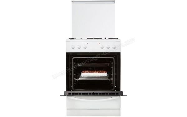 ESSENTIELB ECM 601b - Vue de l'int&eacute;rieur - four  (cr&eacute;dit : Boulanger)