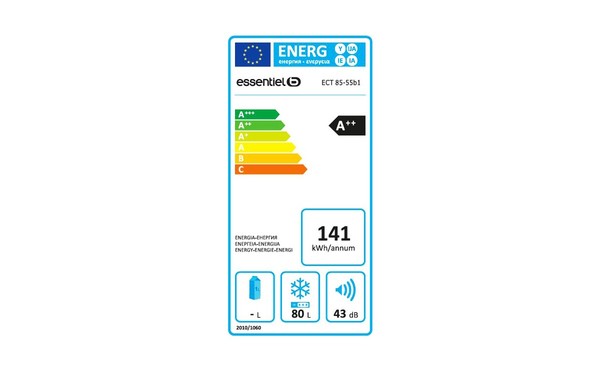 ESSENTIELB ECT 85-55b1 - &Eacute;tiquette &eacute;nergie