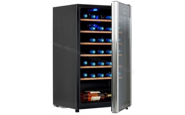 ESSENTIELB ECVC341 - Vue 3/4 gauche avec porte ouverte (cr&eacute;dit : Boulanger)