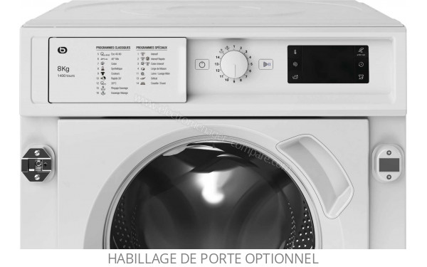 ESSENTIELB EELF814-1b - Panneau de commandes