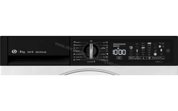 ESSENTIELB EELF814-2b - Panneau de commandes