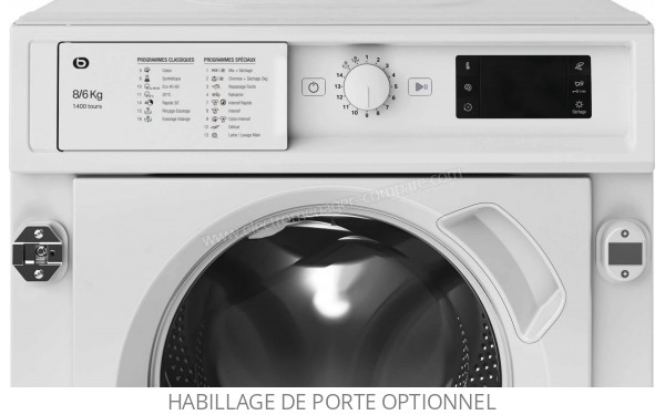 ESSENTIELB EELS814-1b - Panneau de commandes