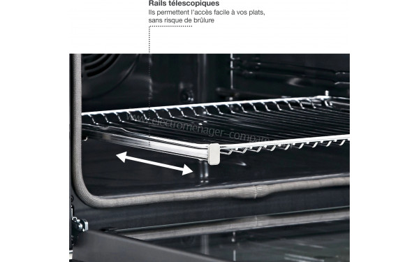 ESSENTIELB EFMP 105b2 - Rails t&eacute;lescopiques