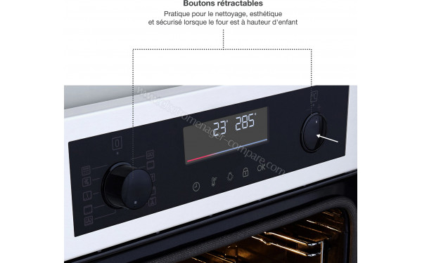 ESSENTIELB EFMP 105b2 - Panneau de commandes