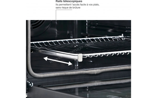 ESSENTIELB EFMP 105i2 - Rails t&eacute;lescopiques