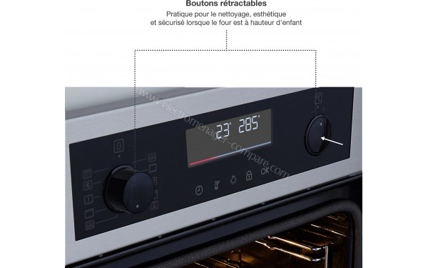 ESSENTIELB EFMP 105i2 - Panneau de commandes