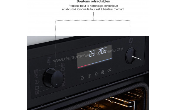 ESSENTIELB EFMP 105n2 - Panneau de commandes