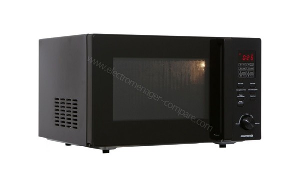 ESSENTIELB EG281n Onyx - Vue 3/4 gauche (cr&eacute;dit : Boulanger)